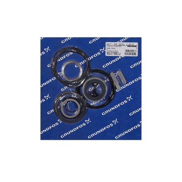 Pump Repair Kits- Kit, SHAFT SEAL MOD.A BQQE 32mm, Spare Part.